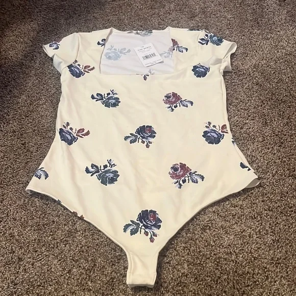 Free People Bodysuit - Picture 1 of 3